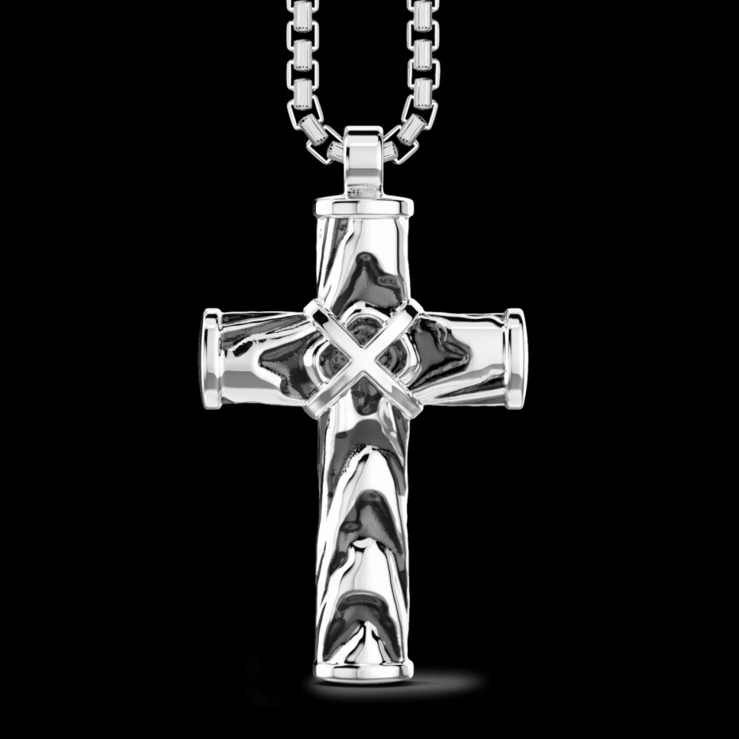 Zancan Gioielli Collana Zancan In Argento Con Pendente A Croce.> Collane
