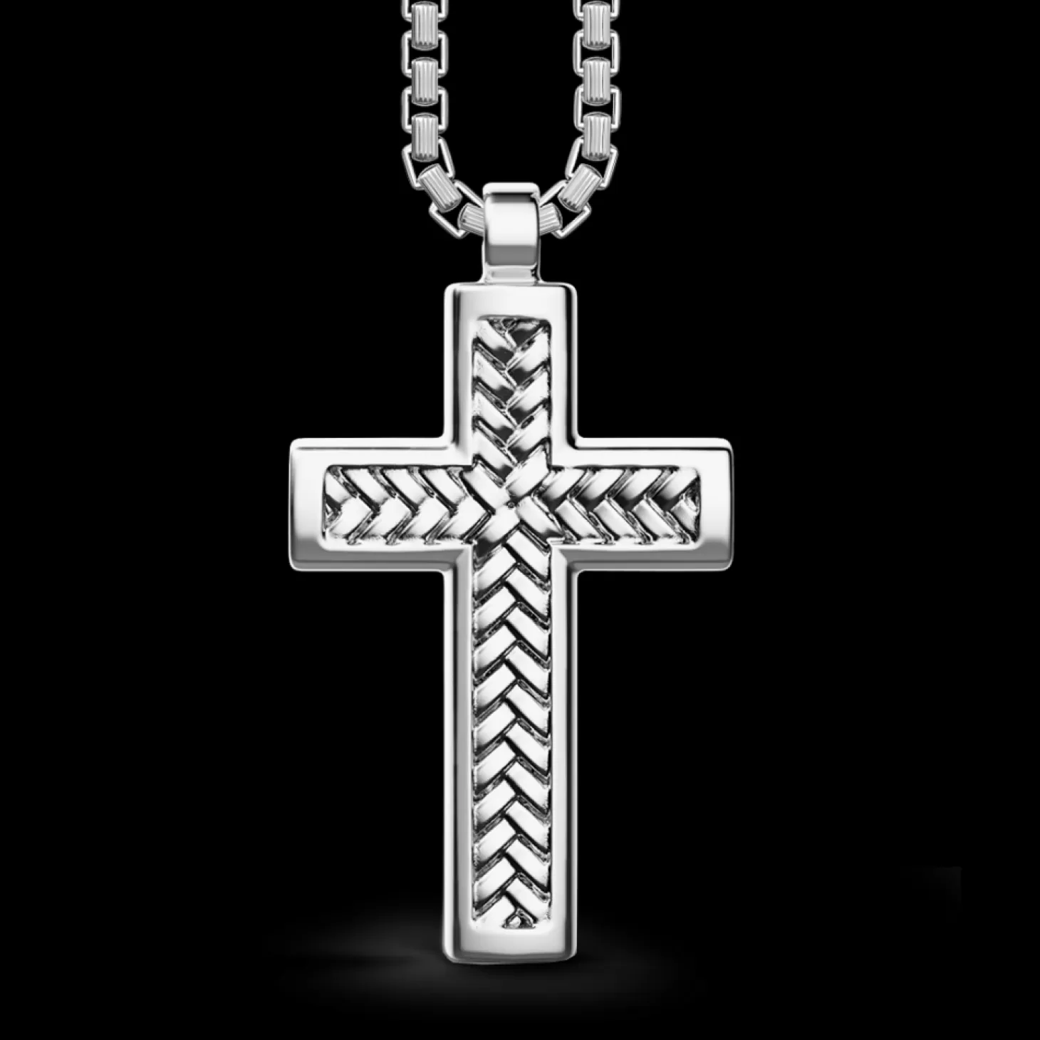 Zancan Gioielli Collana Zancan In Argento Con Pendente A Croce.> Collane