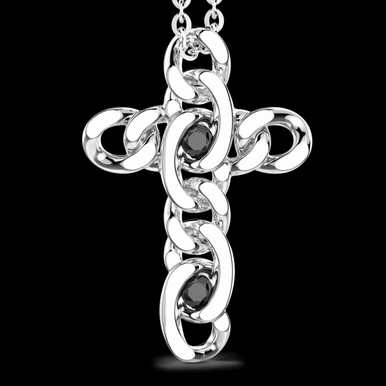 Zancan Gioielli Collana Zancan In Argento Con Pendente A Croce.> Collane