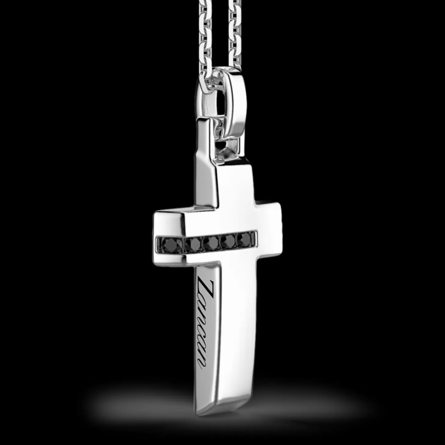 Zancan Gioielli Collana Zancan In Argento Con Pendente A Croce.> Collane