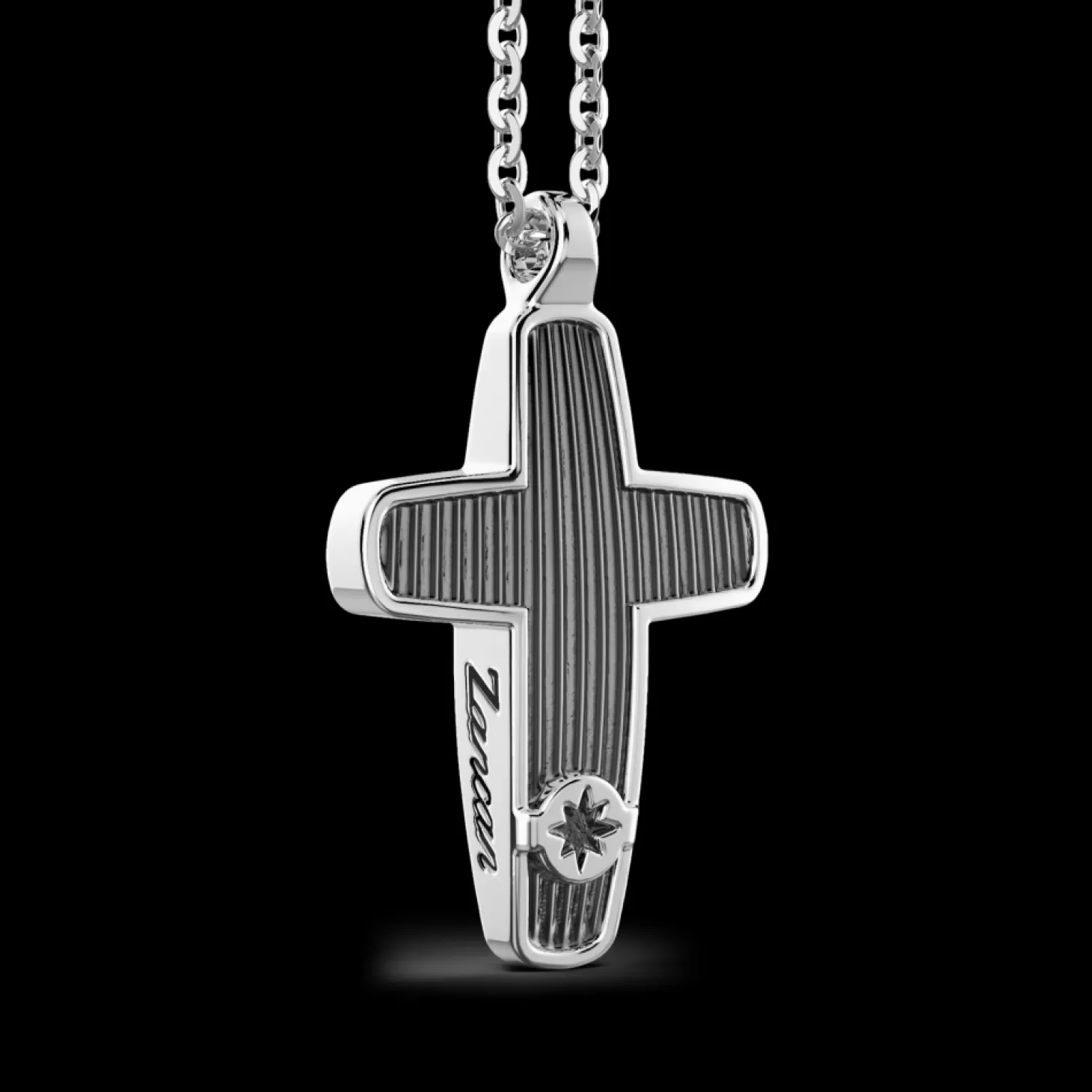 Zancan Gioielli Collana Zancan In Argento Con Pendente A Croce.> Collane