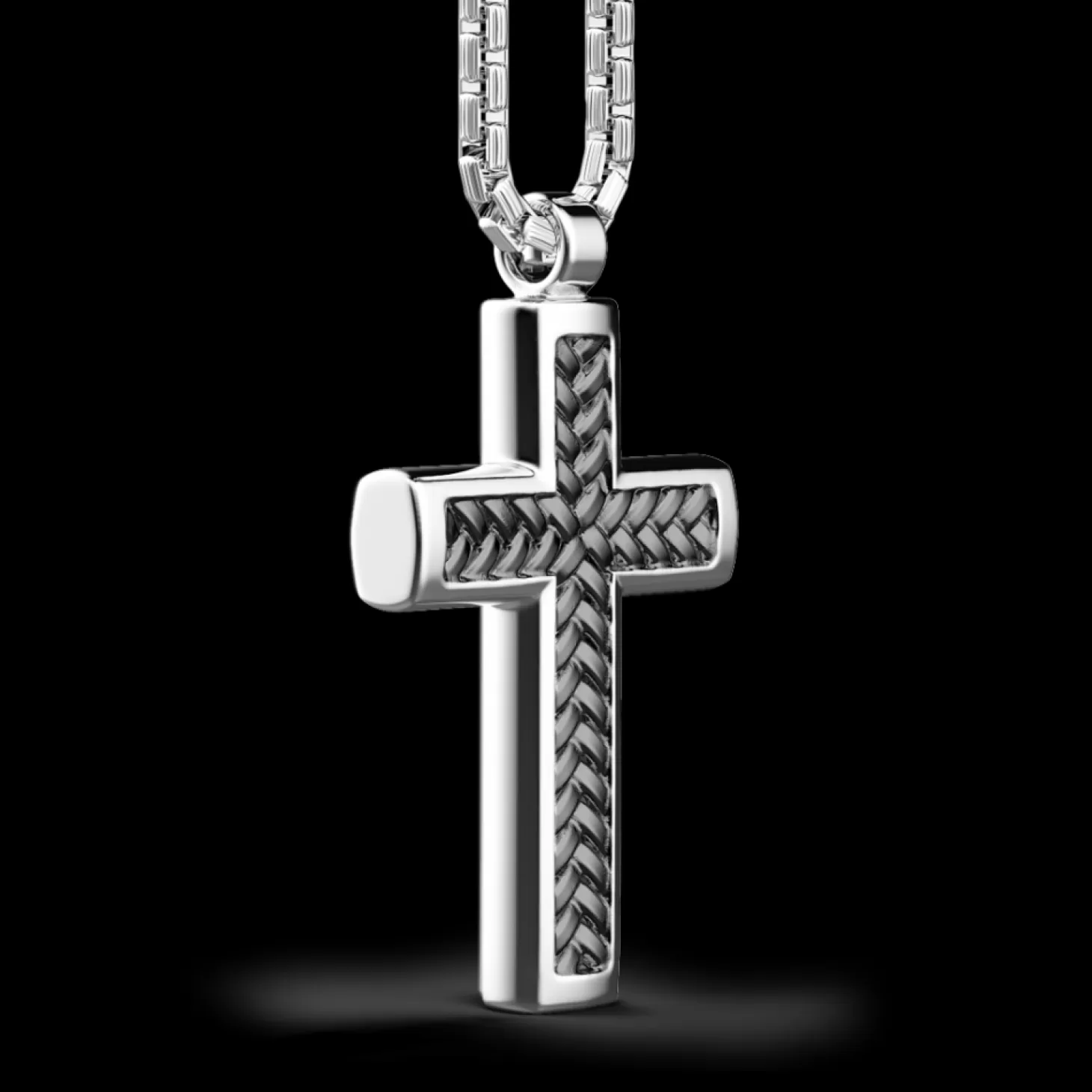 Zancan Gioielli Collana Zancan In Argento Con Pendente A Croce.> Collane