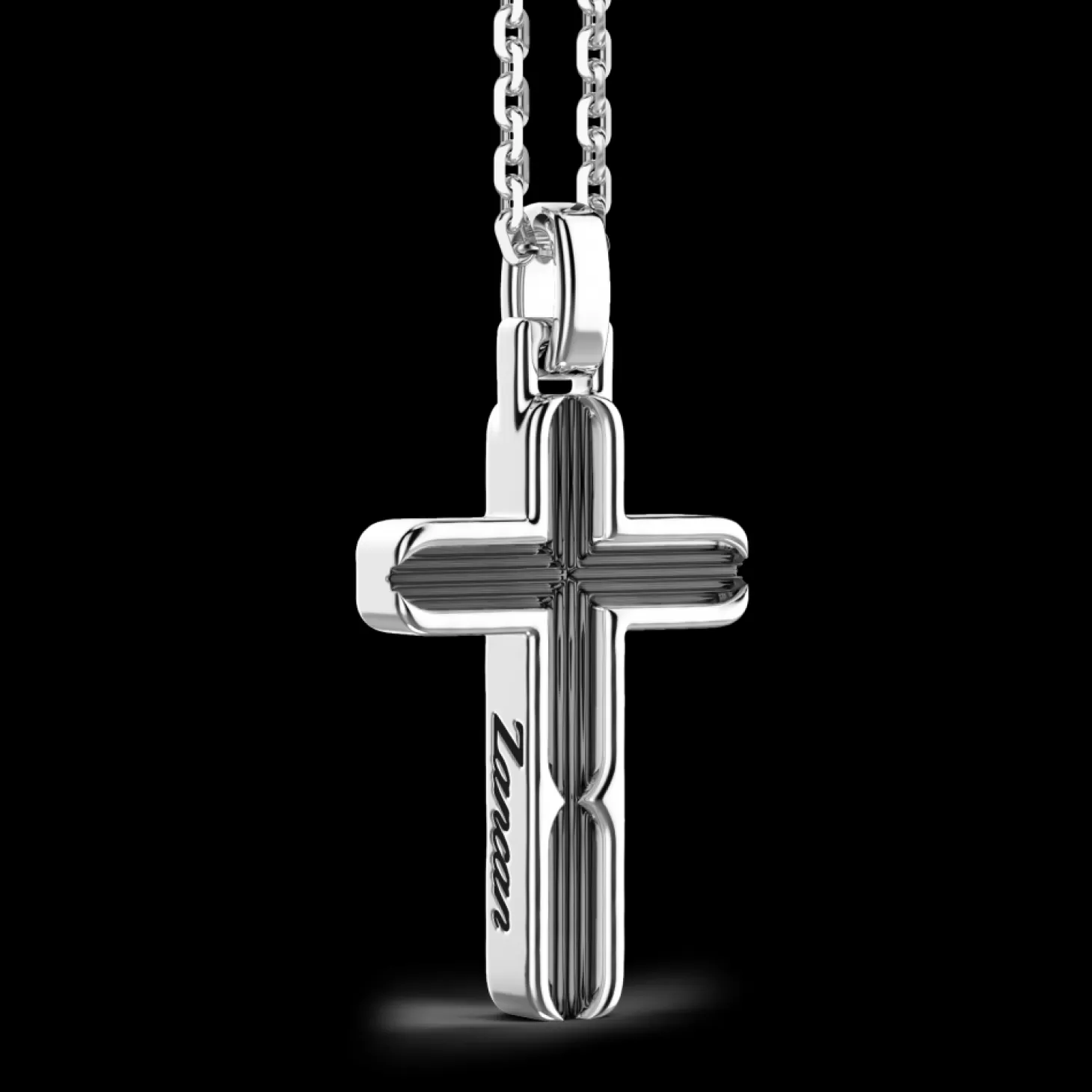 Zancan Gioielli Collana Zancan In Argento Con Pendente A Croce.> Collane