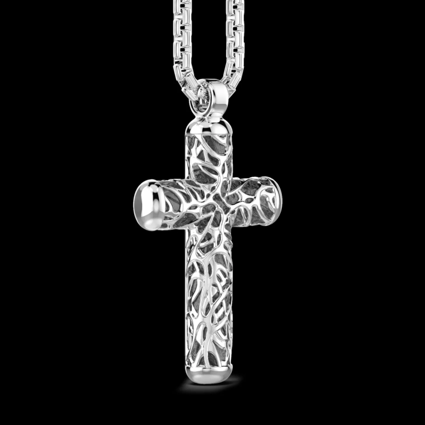 Zancan Gioielli Collana Zancan In Argento Con Pendente A Croce.> Collane