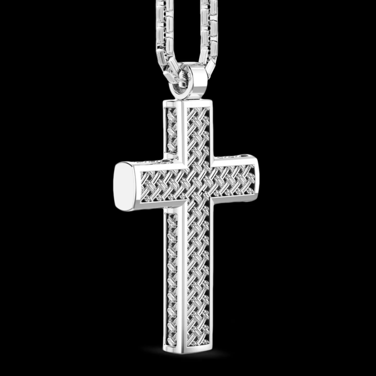 Zancan Gioielli Collana Zancan In Argento Con Pendente A Croce.> Collane