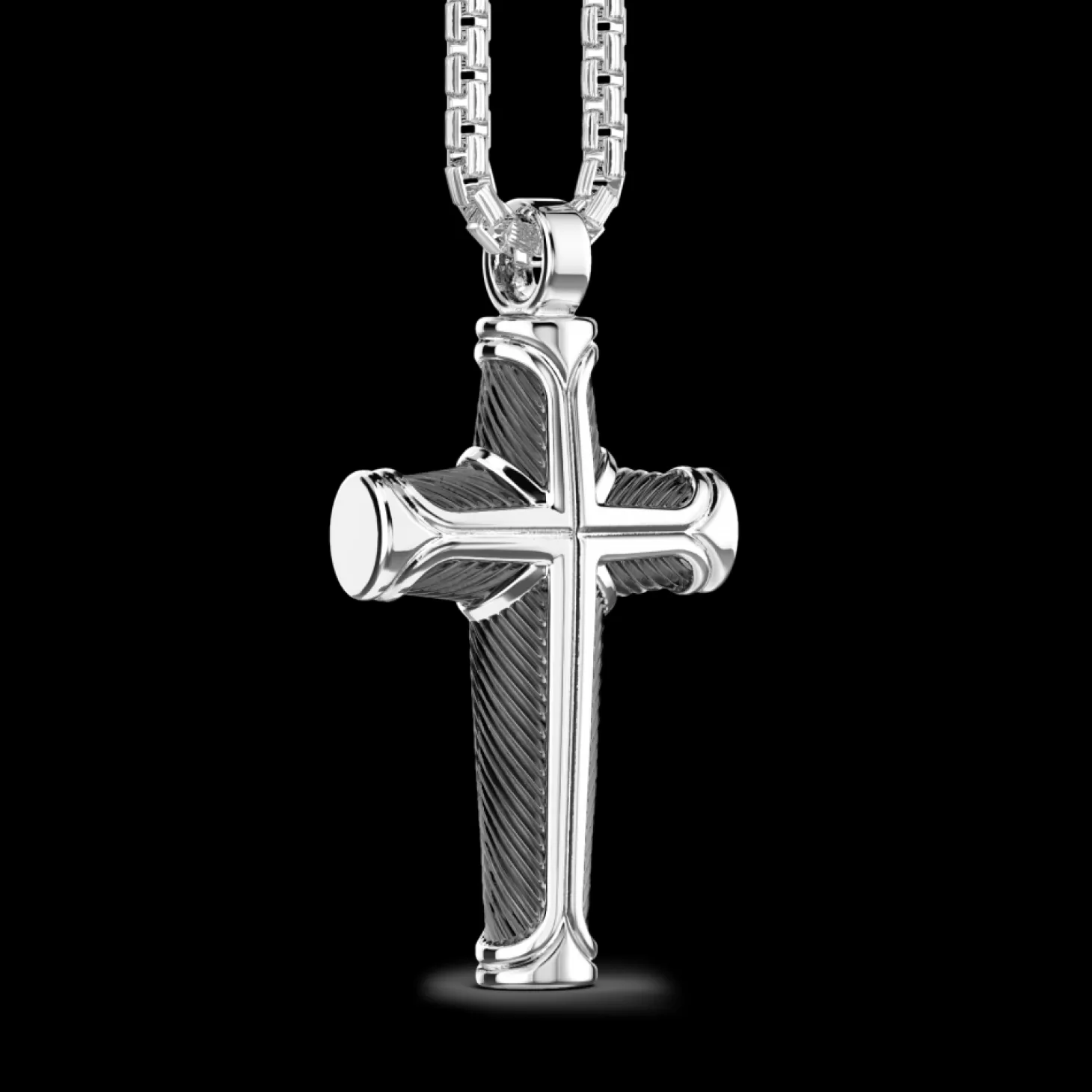 Zancan Gioielli Collana Zancan In Argento Con Pendente A Croce.> Collane