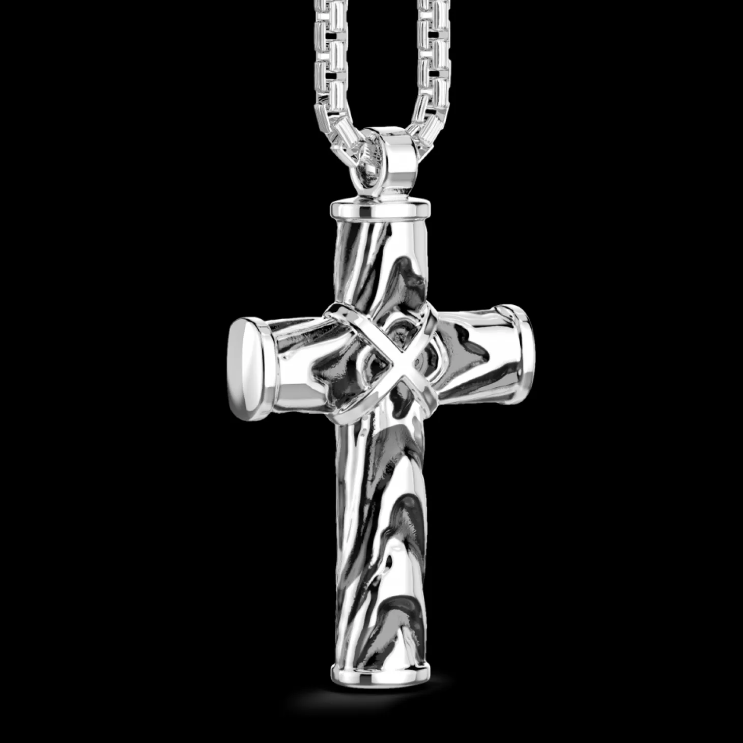 Zancan Gioielli Collana Zancan In Argento Con Pendente A Croce.> Collane
