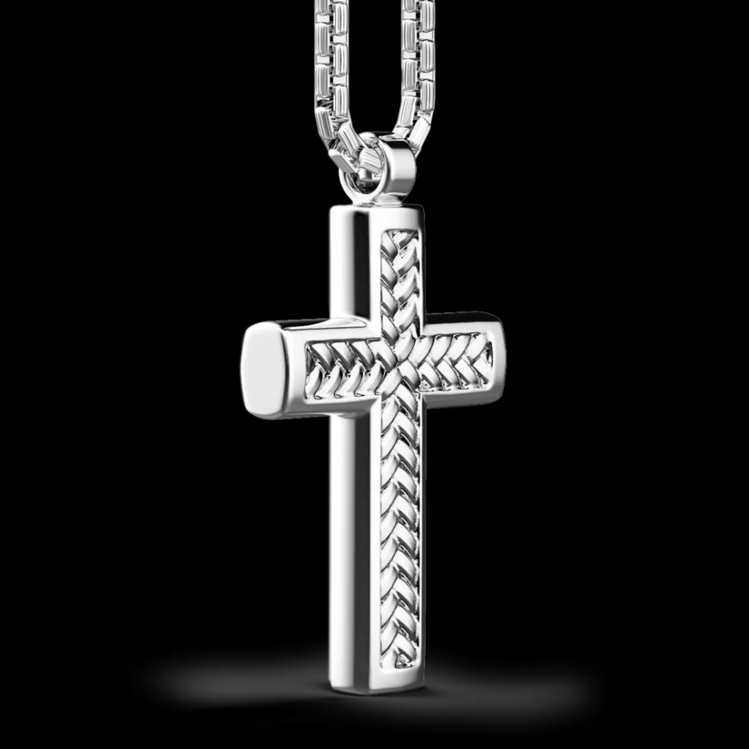 Zancan Gioielli Collana Zancan In Argento Con Pendente A Croce.> Collane