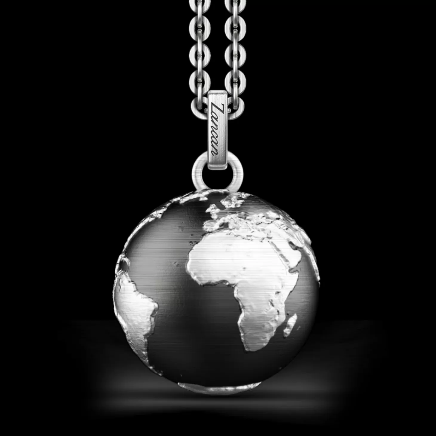 Zancan Gioielli Collana Zancan In Argento Con Pendente A Globo.> Collane