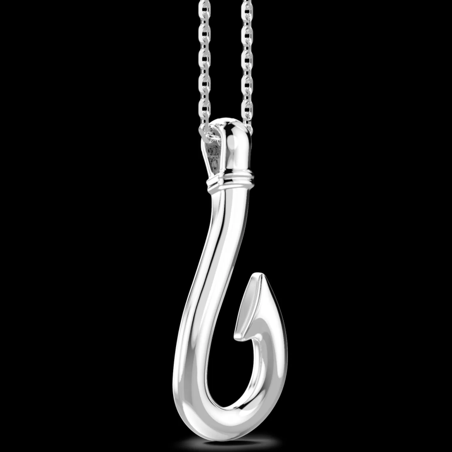 Zancan Gioielli Collana Zancan In Argento Con Pendente Ad Amo.> Collane