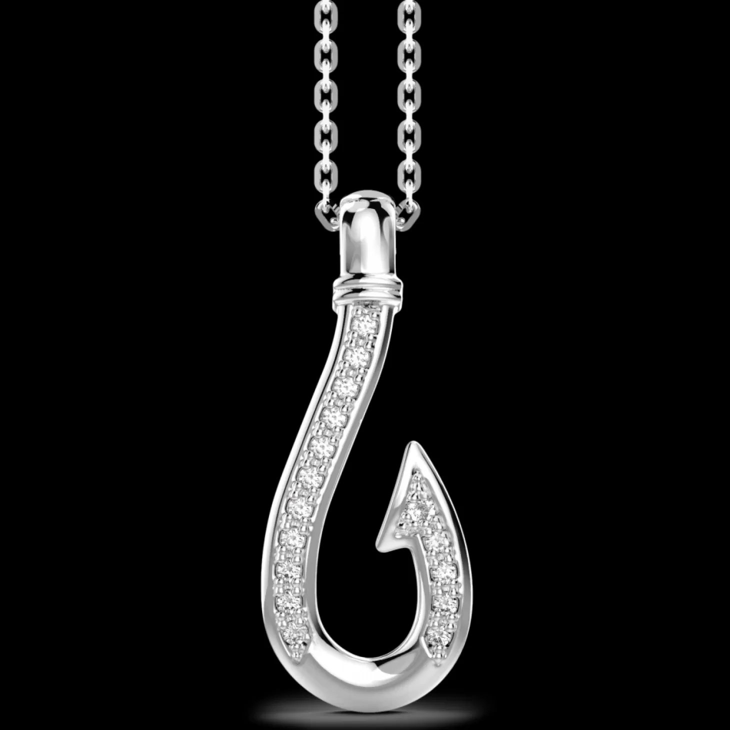 Zancan Gioielli Collana Zancan In Argento Con Pendente Ad Amo Con Pietre.> Collane