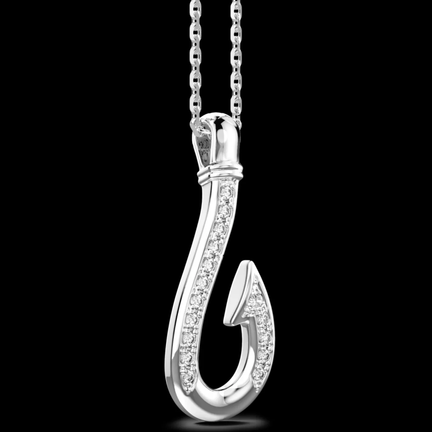 Zancan Gioielli Collana Zancan In Argento Con Pendente Ad Amo Con Pietre.> Collane