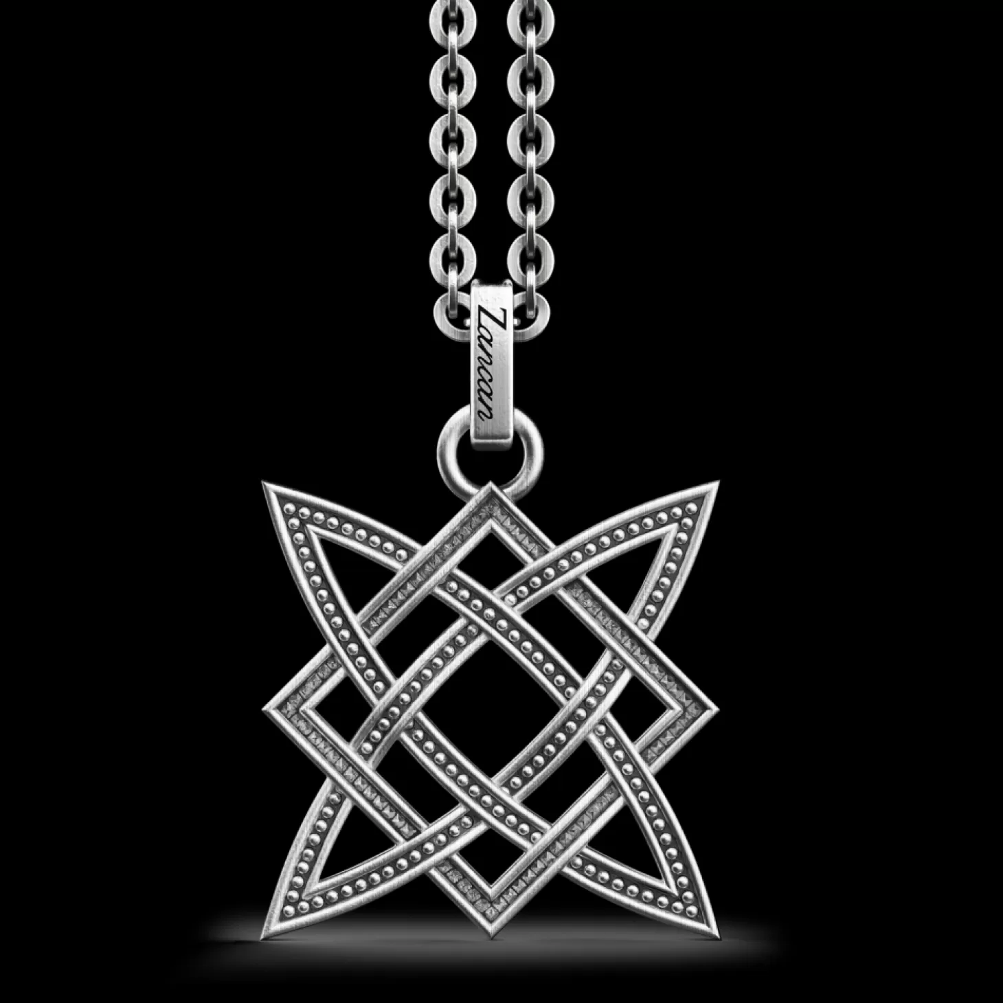 Zancan Gioielli Collana Zancan In Argento Con Pendente Celtico.> Collane