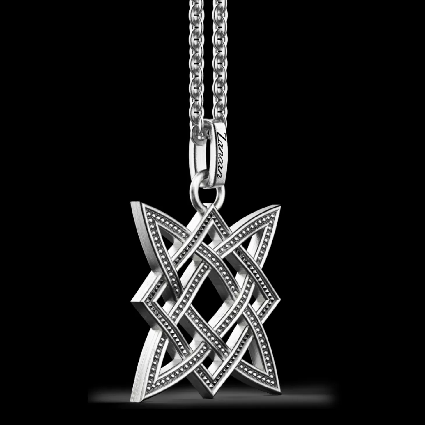 Zancan Gioielli Collana Zancan In Argento Con Pendente Celtico.> Collane