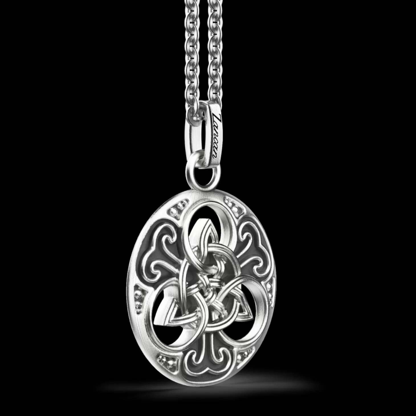 Zancan Gioielli Collana Zancan In Argento Con Pendente Celtico.> Collane
