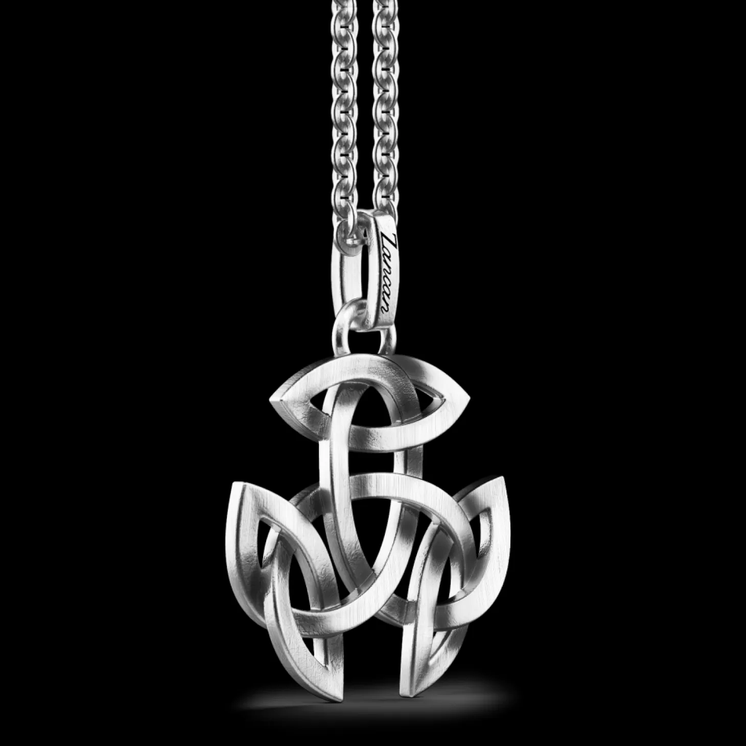Zancan Gioielli Collana Zancan In Argento Con Pendente Celtico.> Collane