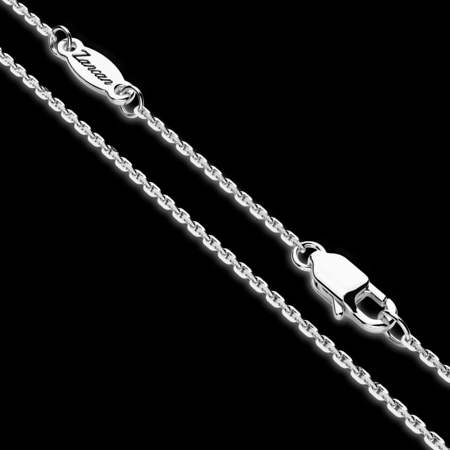 Zancan Gioielli Collana Zancan In Argento Con Pendente Croce E Pietre Bianche.> Collane