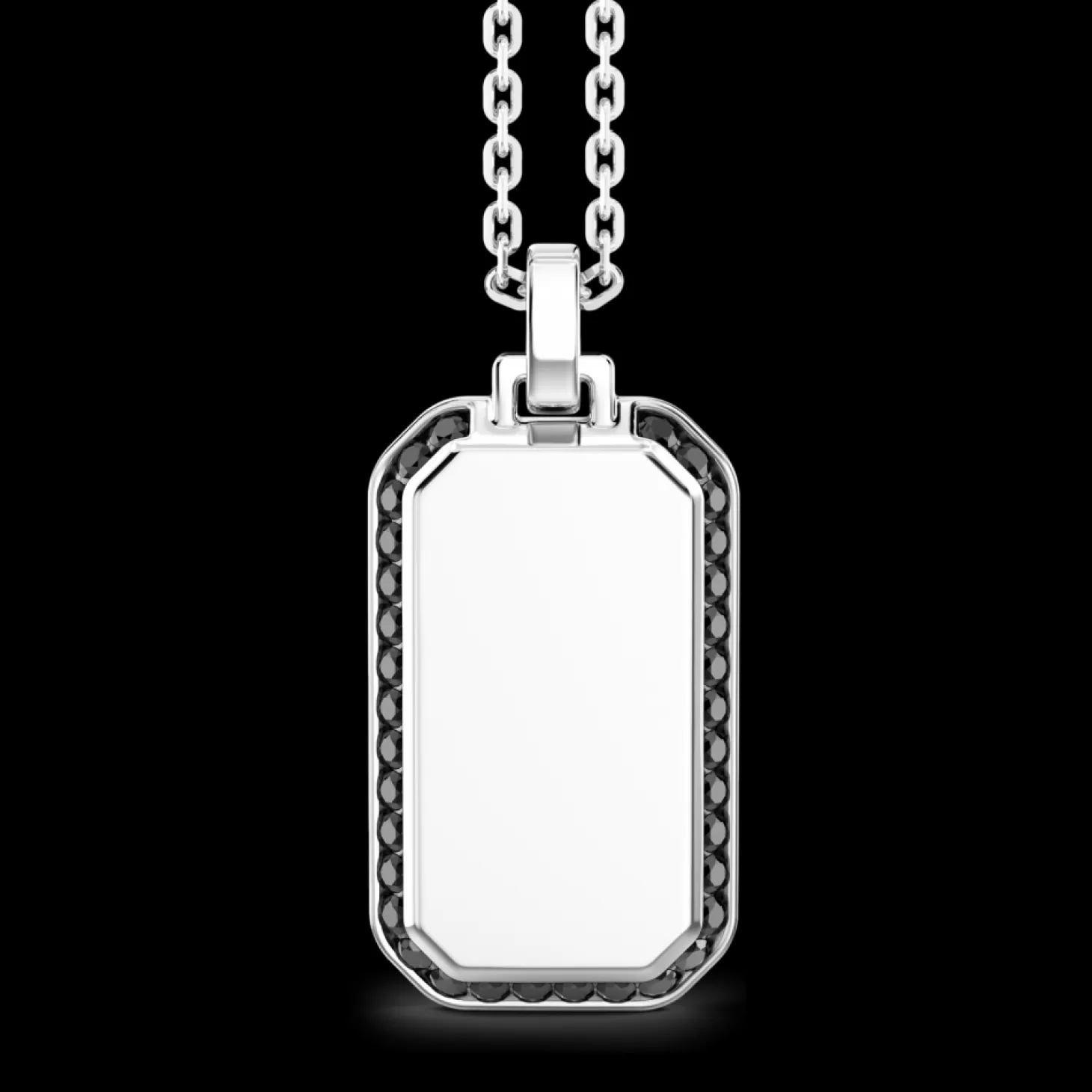 Zancan Gioielli Collana Zancan In Argento Con Pendete A Targa.> Collane