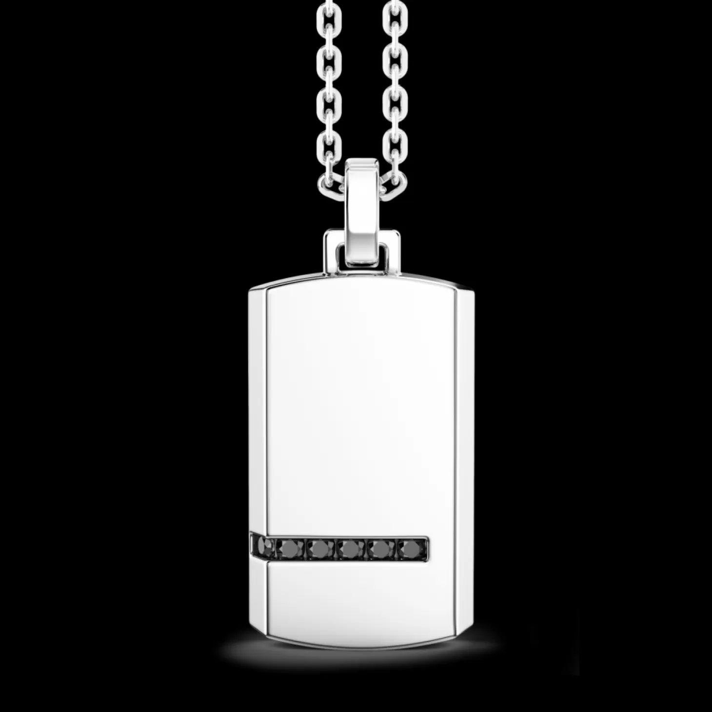 Zancan Gioielli Collana Zancan In Argento Con Pendete A Targa.> Collane