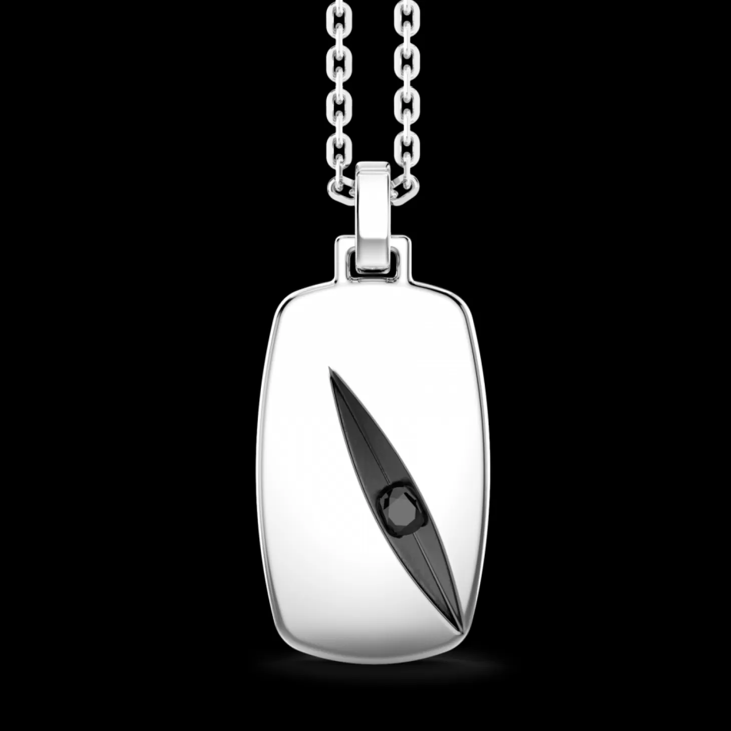 Zancan Gioielli Collana Zancan In Argento Con Pendete A Targa.> Collane