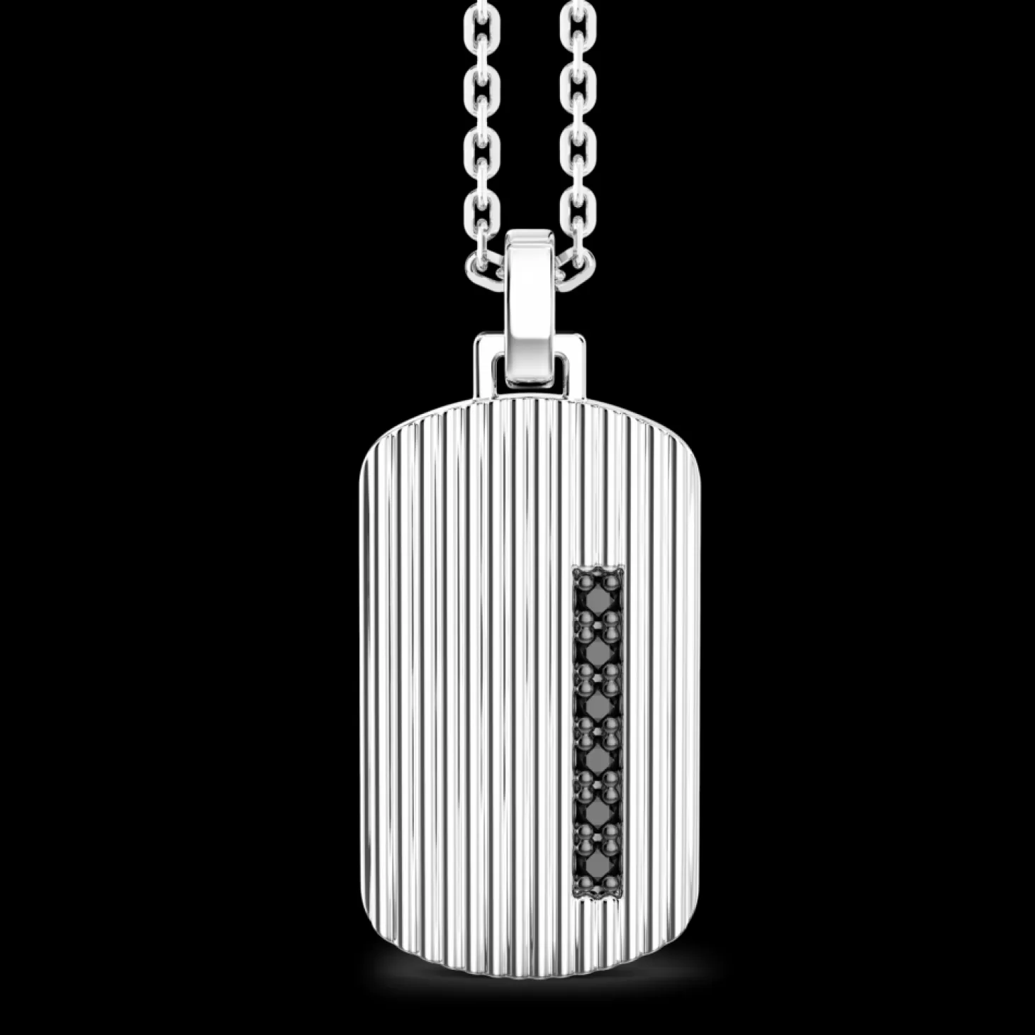 Zancan Gioielli Collana Zancan In Argento Con Pendete A Targa.> Collane
