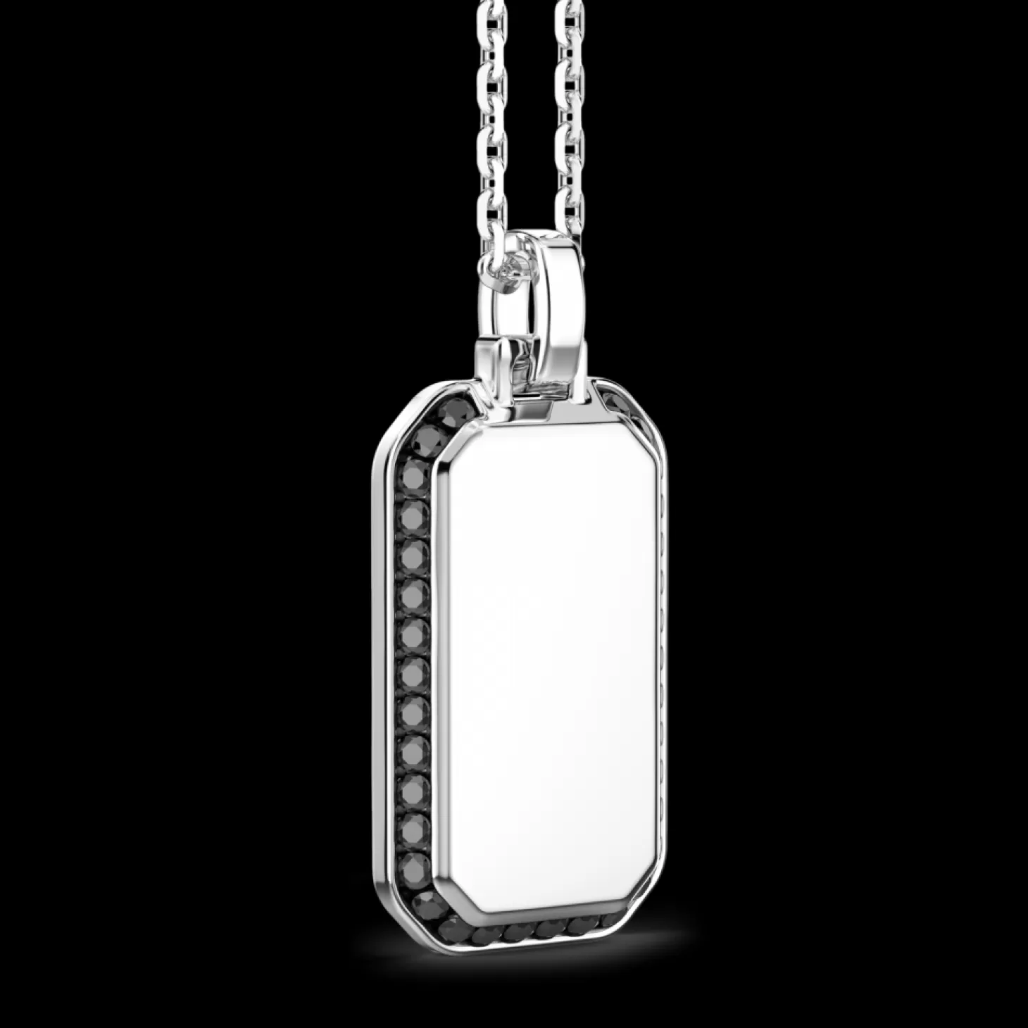 Zancan Gioielli Collana Zancan In Argento Con Pendete A Targa.> Collane