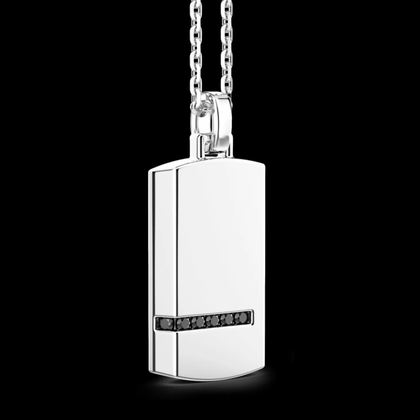 Zancan Gioielli Collana Zancan In Argento Con Pendete A Targa.> Collane