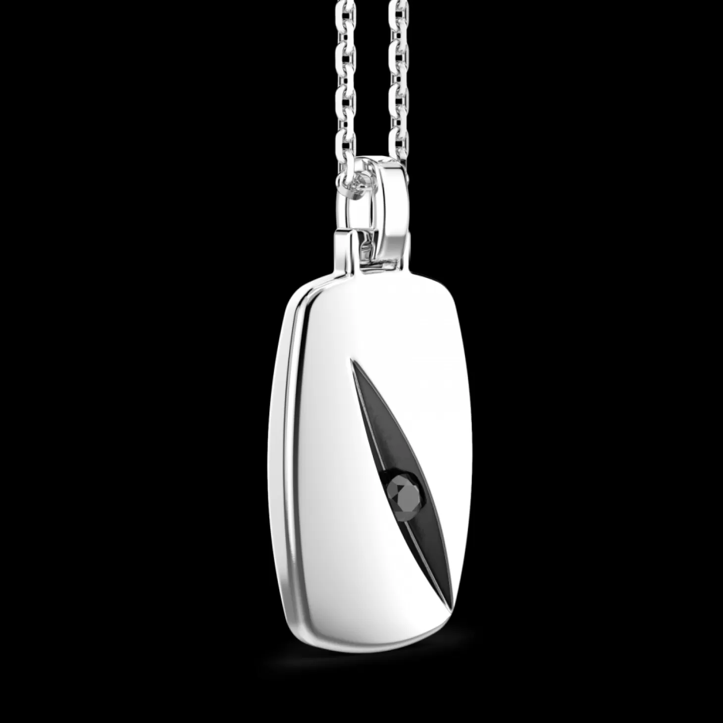Zancan Gioielli Collana Zancan In Argento Con Pendete A Targa.> Collane