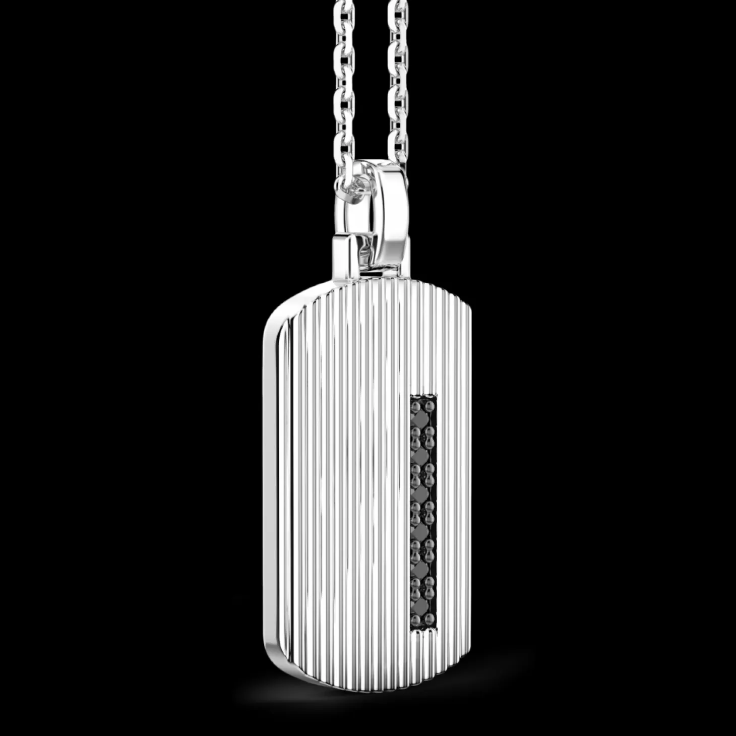 Zancan Gioielli Collana Zancan In Argento Con Pendete A Targa.> Collane
