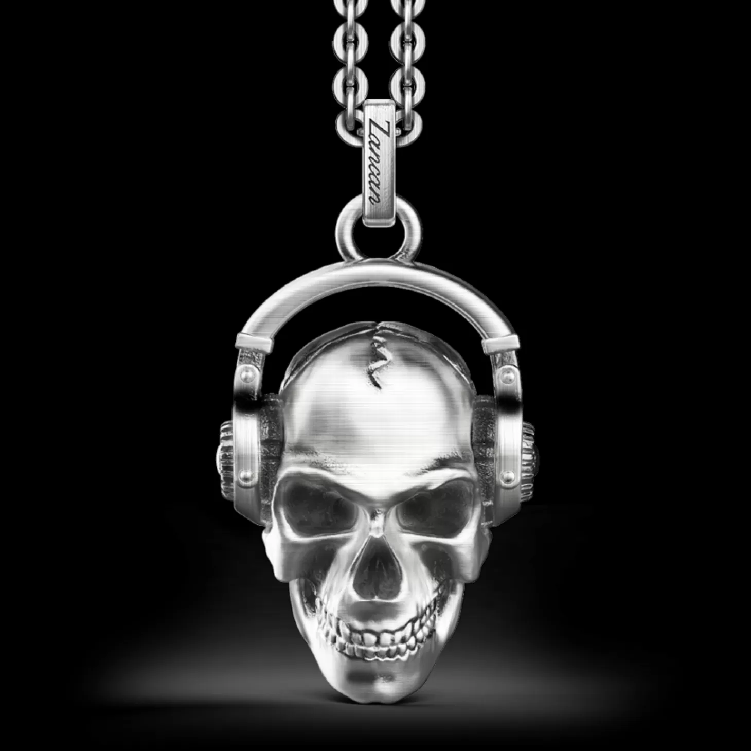 Zancan Gioielli Collana Zancan In Argento Con Teschio.> Collane