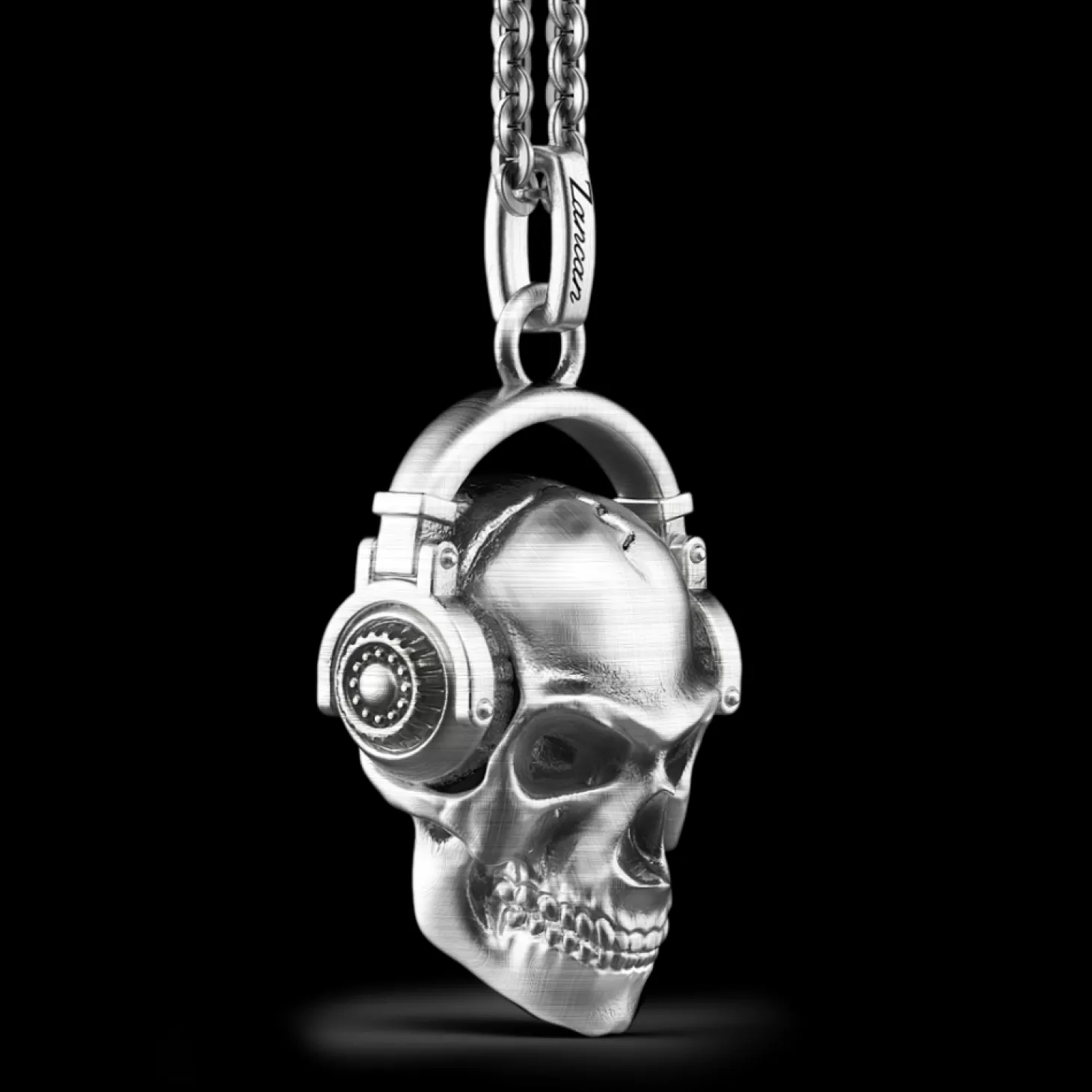 Zancan Gioielli Collana Zancan In Argento Con Teschio.> Collane