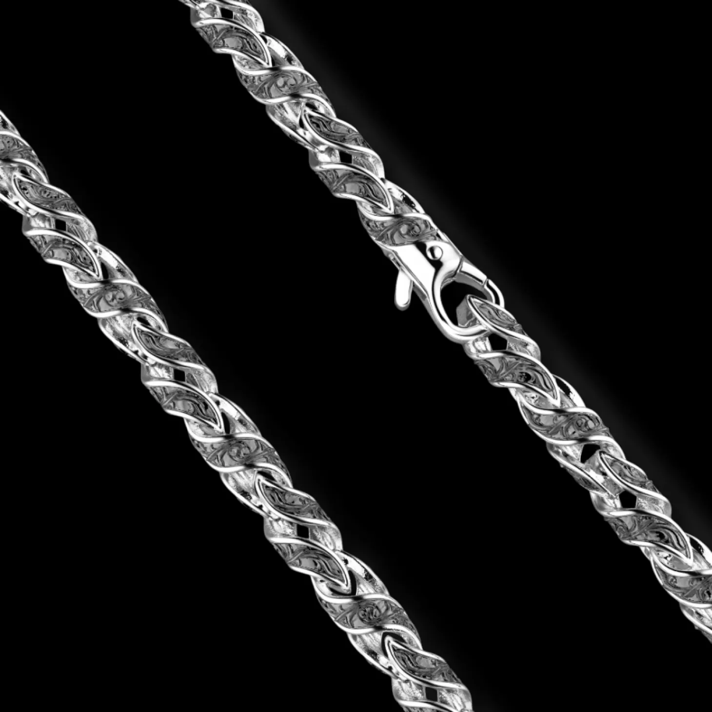 Zancan Gioielli Collana Zancan In Argento Solo Maglia.> Collane