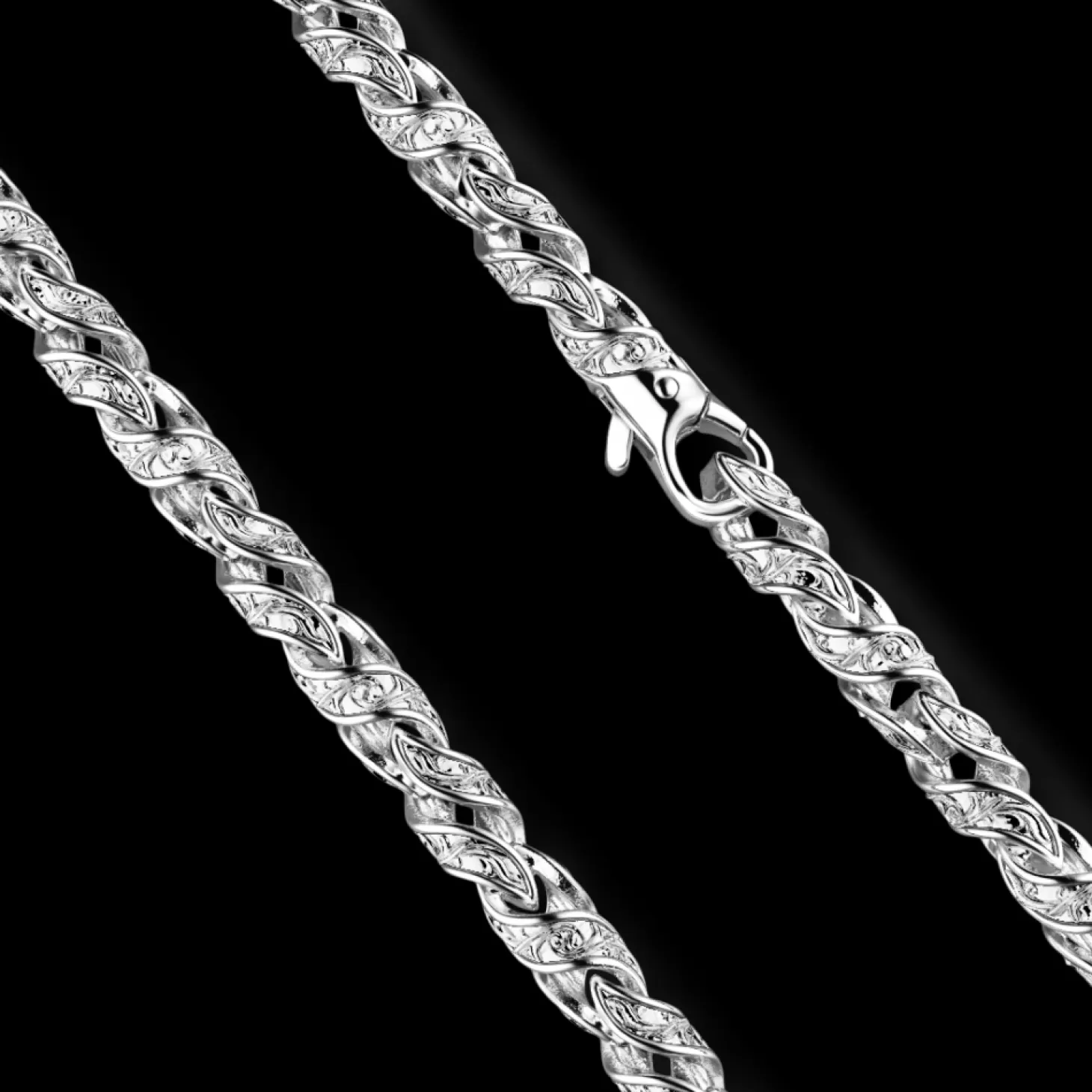 Zancan Gioielli Collana Zancan In Argento Solo Maglia.> Collane