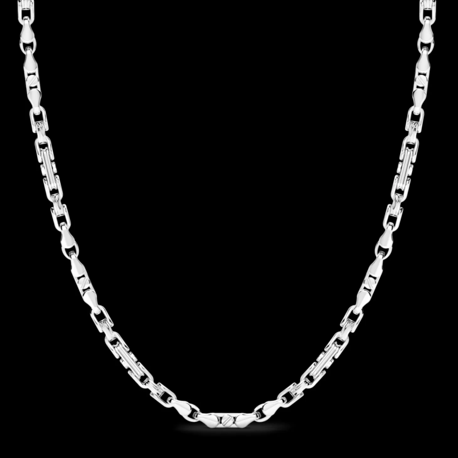 Zancan Gioielli Collana Zancan Solo Maglia In Argento.> Collane