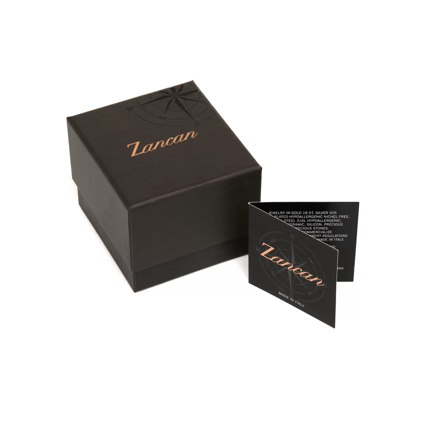 Zancan Gioielli Gemelli Zancan In Argento Con Rosadei Venti.> Accessori