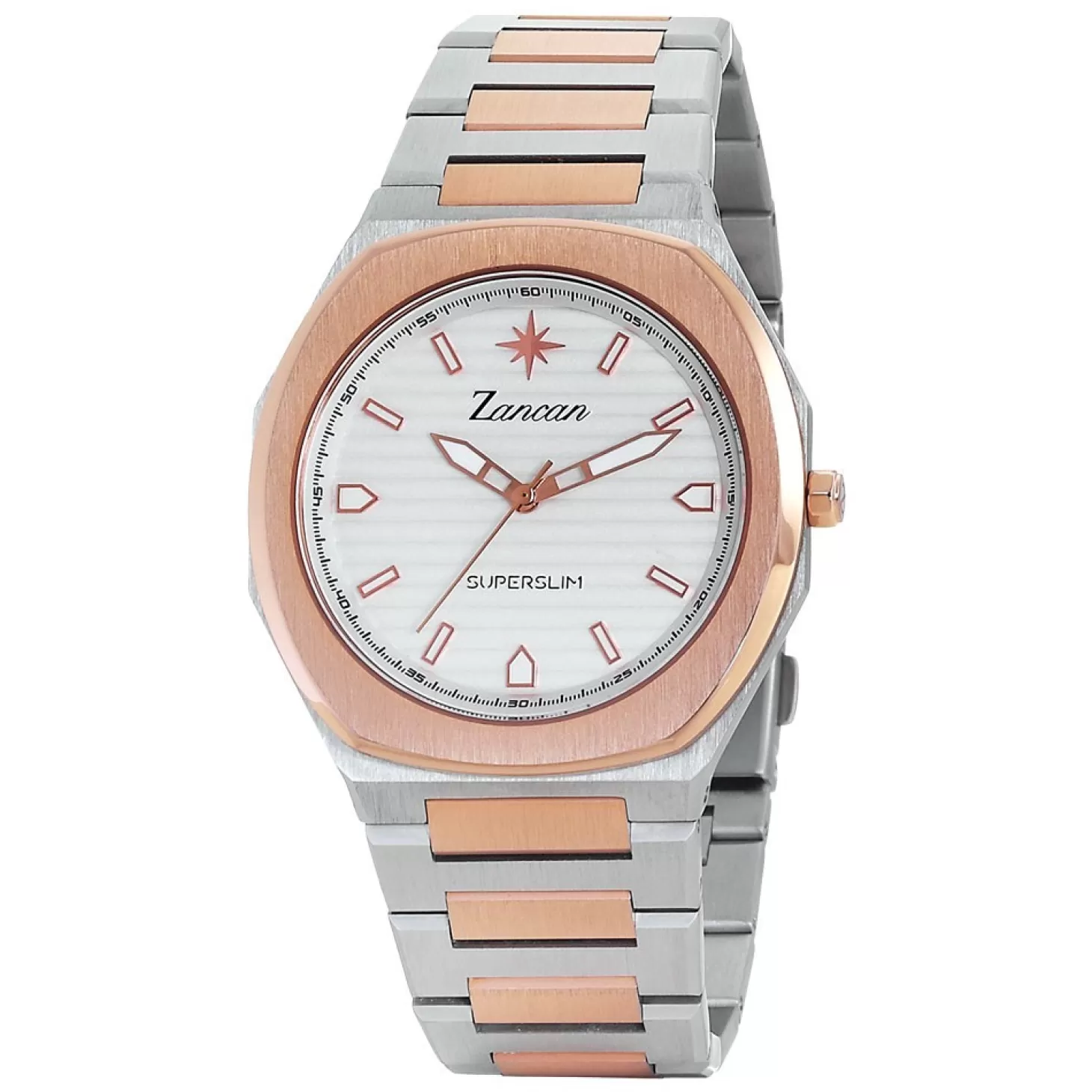 Zancan Gioielli Orologio Super Sottile Zancan In Acciaio.> Orologi