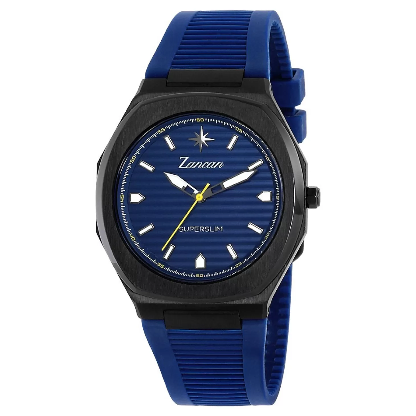 Zancan Gioielli Orologio Super Sottile Zancan In Acciaio Con Cinturino In Silicone.> Orologi