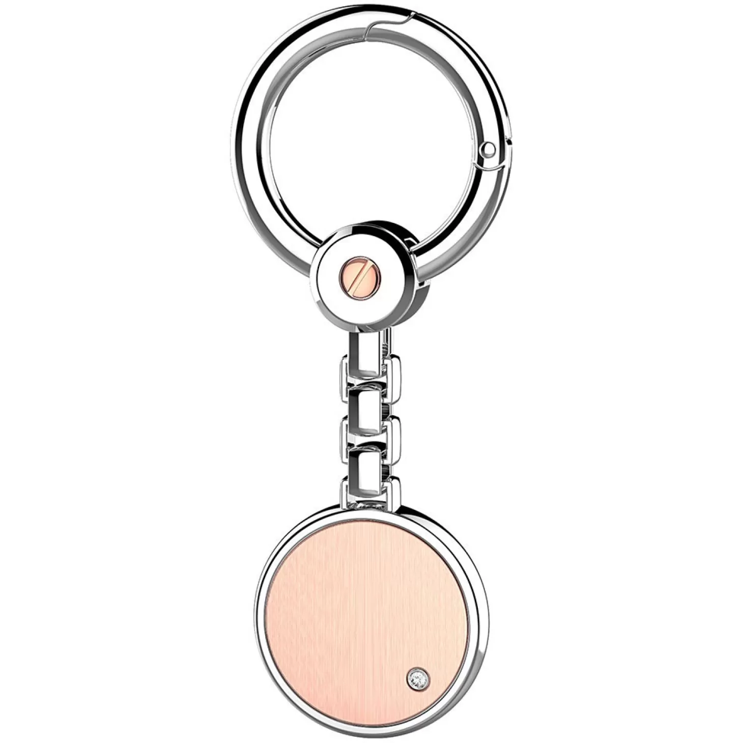 Zancan Gioielli Portachiavi Zancan In Argento E Oro Rosa 18K.> Accessori